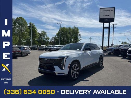 Summit White 2025 Cadillac Escalade IQ Luxury 1