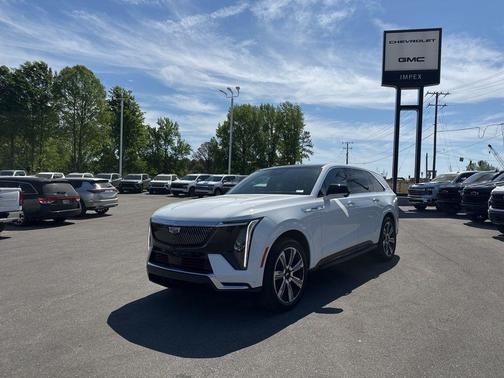 Summit White 2025 Cadillac Escalade IQ Luxury 1