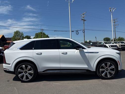 Summit White 2025 Cadillac Escalade IQ Luxury 1