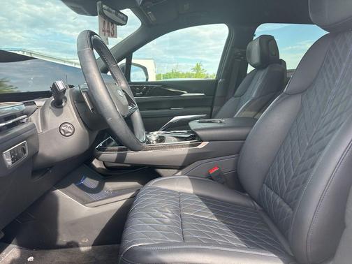 Summit White 2025 Cadillac Escalade IQ Luxury 1