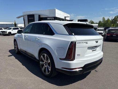 Summit White 2025 Cadillac Escalade IQ Luxury 1