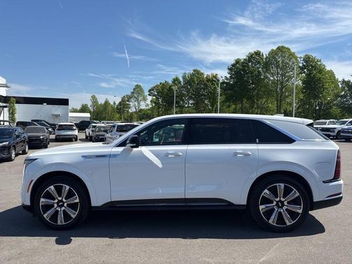 Summit White 2025 Cadillac Escalade IQ Luxury 1