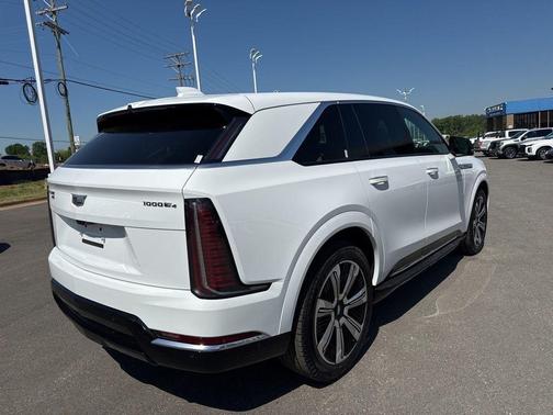 Summit White 2025 Cadillac Escalade IQ Luxury 1