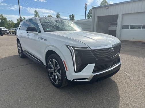 Summit White 2025 Cadillac Escalade IQ Luxury 1