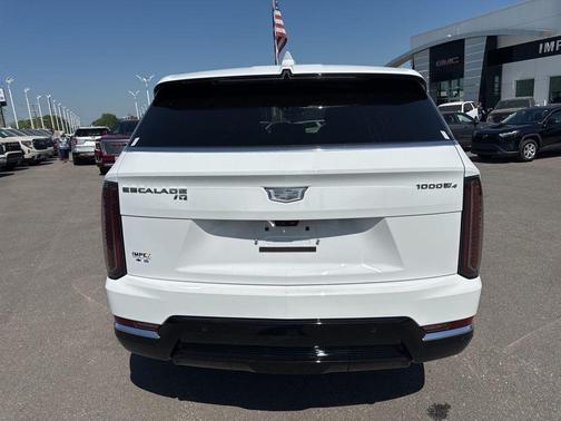 Summit White 2025 Cadillac Escalade IQ Luxury 1