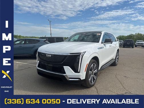 Summit White 2025 Cadillac Escalade IQ Luxury 1