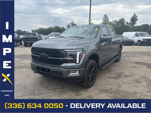 2025 Ford F-150 Platinum