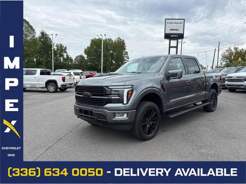 2025 Ford F-150 Platinum