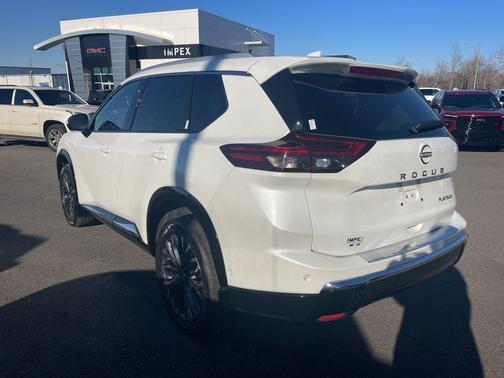2024 Nissan Rogue Platinum