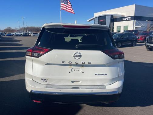 2024 Nissan Rogue Platinum