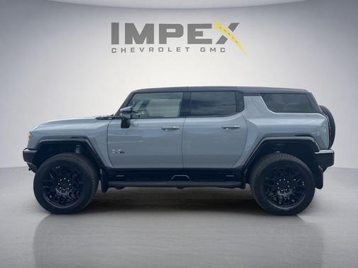 Meteorite Metallic (Grey) 2024 GMC HUMMER EV SUV 2X
