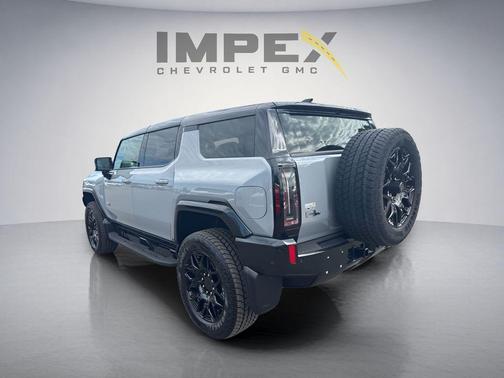 Meteorite Metallic (Grey) 2024 GMC HUMMER EV SUV 2X