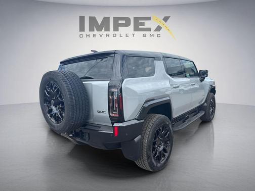 Meteorite Metallic (Grey) 2024 GMC HUMMER EV SUV 2X