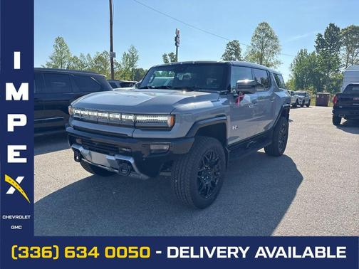Meteorite Metallic (Grey) 2024 GMC HUMMER EV SUV 2X
