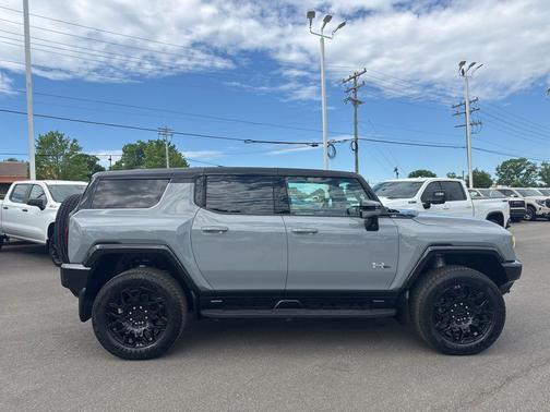 Meteorite Metallic (Grey) 2024 GMC HUMMER EV SUV 2X