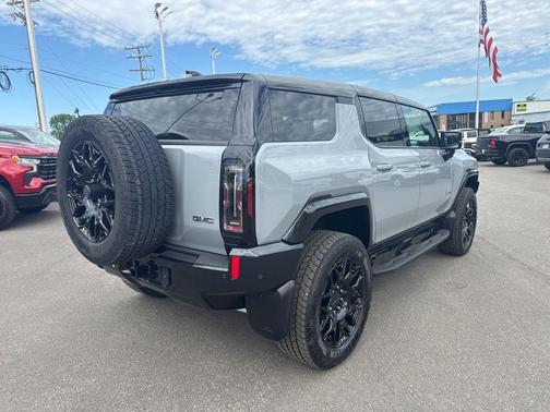 Meteorite Metallic (Grey) 2024 GMC HUMMER EV SUV 2X