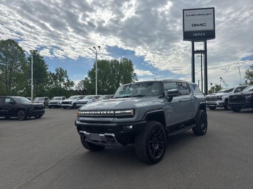 Meteorite Metallic (Grey) 2024 GMC HUMMER EV SUV 2X