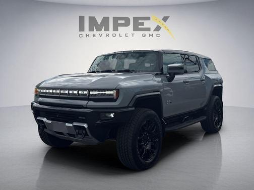 Meteorite Metallic (Grey) 2024 GMC HUMMER EV SUV 2X