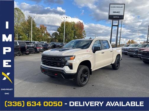 2026 Chevrolet Silverado 1500 Custom Trail Boss