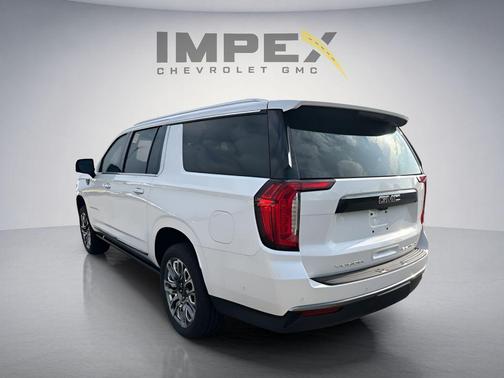 White Frost Tricoat 2024 GMC Yukon XL Denali Ultimate