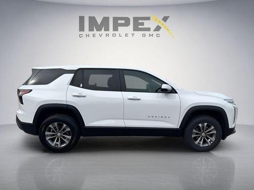 Summit White 2026 Chevrolet Equinox 1LT