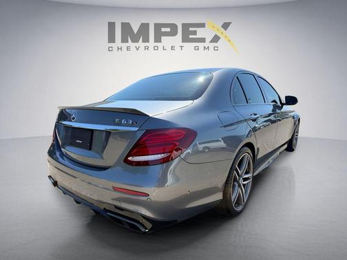 2018 Mercedes-Benz AMG E 63 S 4MATIC