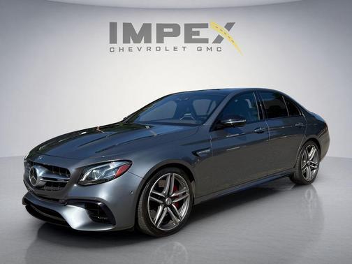2018 Mercedes-Benz AMG E 63 S 4MATIC