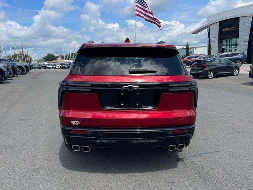 2024 Chevrolet Traverse RS