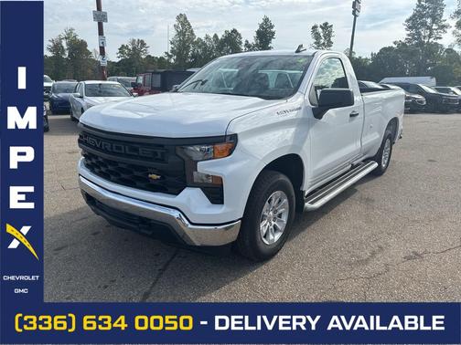 2024 Chevrolet Silverado 1500 WT