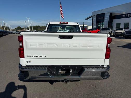2024 Chevrolet Silverado 1500 WT