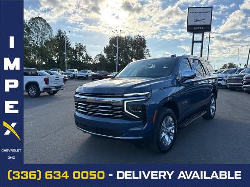 2026 Chevrolet Tahoe Premier
