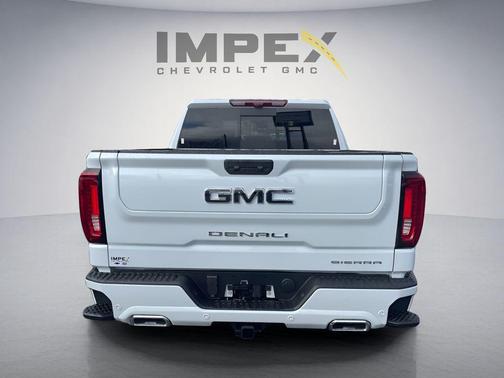 Glacier White Tricoat 2026 GMC Sierra 1500 Denali Ultimate