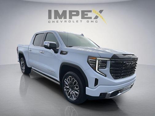 Glacier White Tricoat 2026 GMC Sierra 1500 Denali Ultimate