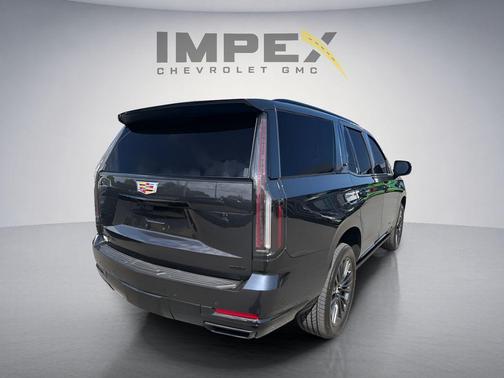 Galactic Grey Metallic 2025 Cadillac Escalade Sport Platinum