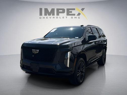 Galactic Grey Metallic 2025 Cadillac Escalade Sport Platinum
