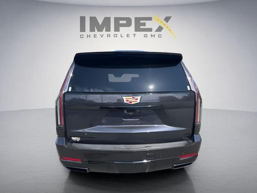 Galactic Grey Metallic 2025 Cadillac Escalade Sport Platinum