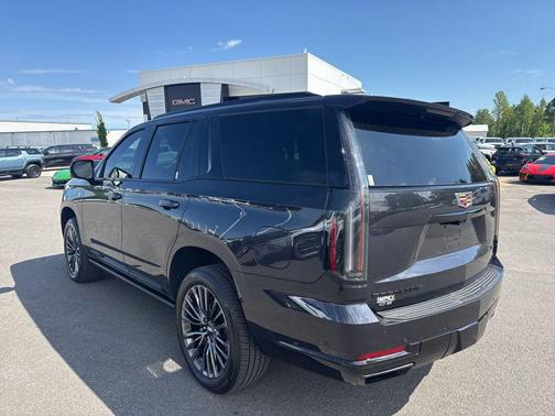 Galactic Grey Metallic 2025 Cadillac Escalade Sport Platinum