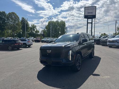 Galactic Grey Metallic 2025 Cadillac Escalade Sport Platinum