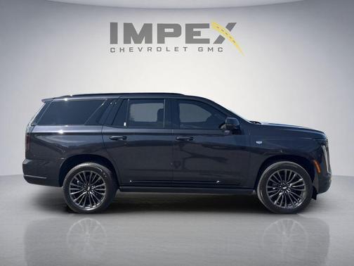 Galactic Grey Metallic 2025 Cadillac Escalade Sport Platinum