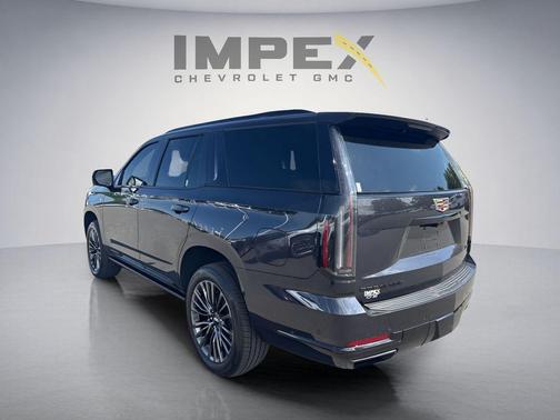 Galactic Grey Metallic 2025 Cadillac Escalade Sport Platinum