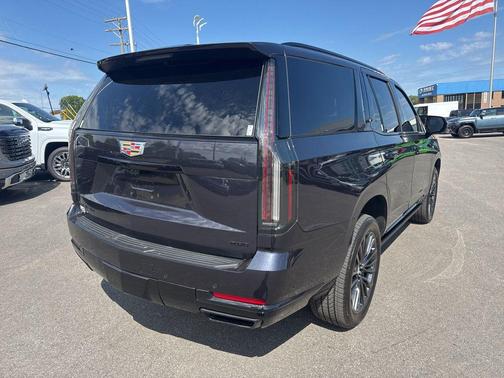 Galactic Grey Metallic 2025 Cadillac Escalade Sport Platinum