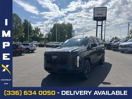 Galactic Grey Metallic 2025 Cadillac Escalade Sport Platinum