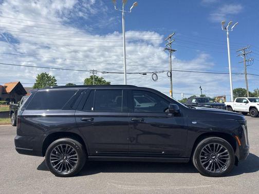 Galactic Grey Metallic 2025 Cadillac Escalade Sport Platinum