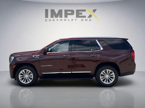 Redwood Metallic 2023 GMC Yukon SLT