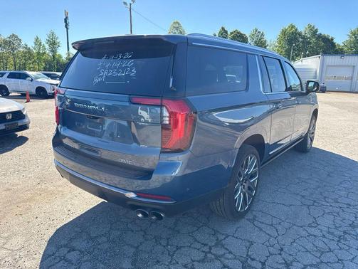 Downpour Metallic 2025 GMC Yukon XL Denali Ultimate