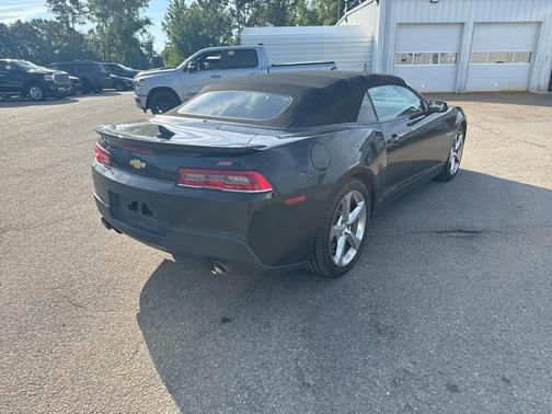 Black 2014 Chevrolet Camaro 2SS