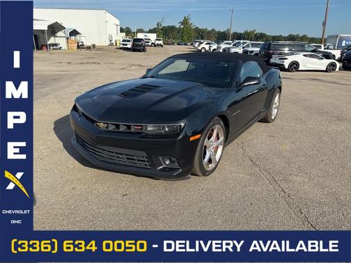 Black 2014 Chevrolet Camaro 2SS