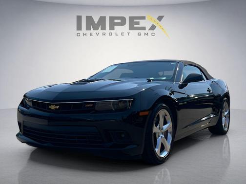 Black 2014 Chevrolet Camaro 2SS