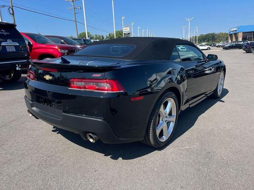Black 2014 Chevrolet Camaro 2SS