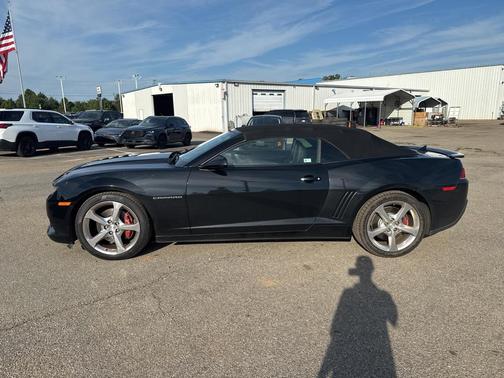 Black 2014 Chevrolet Camaro 2SS
